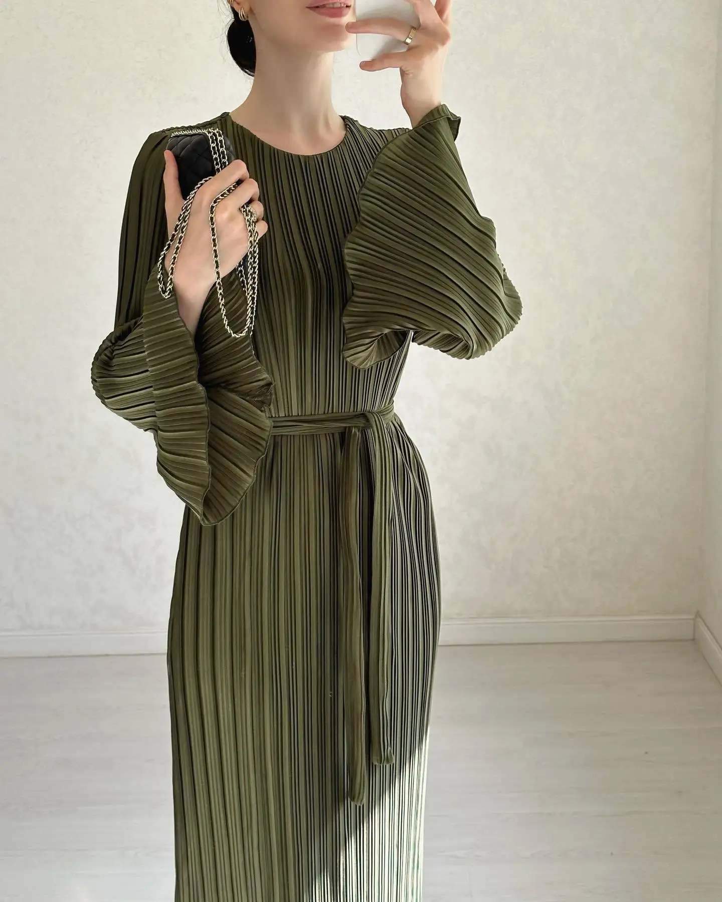 Pamela Premium Timeless and Flattering Dress Statement Occasion Edit