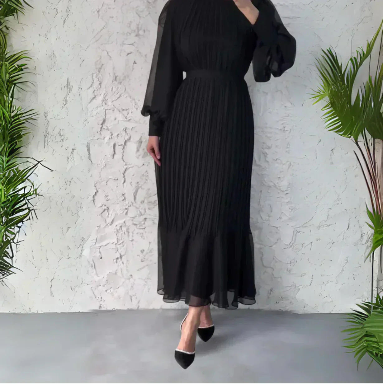Amira Aesthetic Dress Chic Silhouette Collection