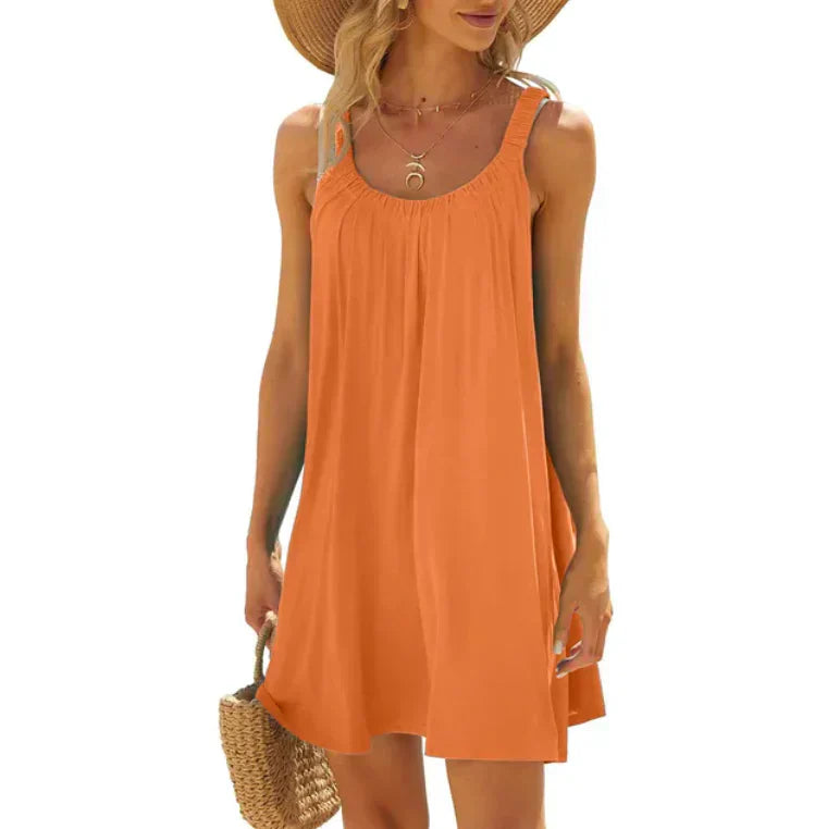 Margalit Relaxed and Stylish Summer Dress for Women Wedding Guest Look