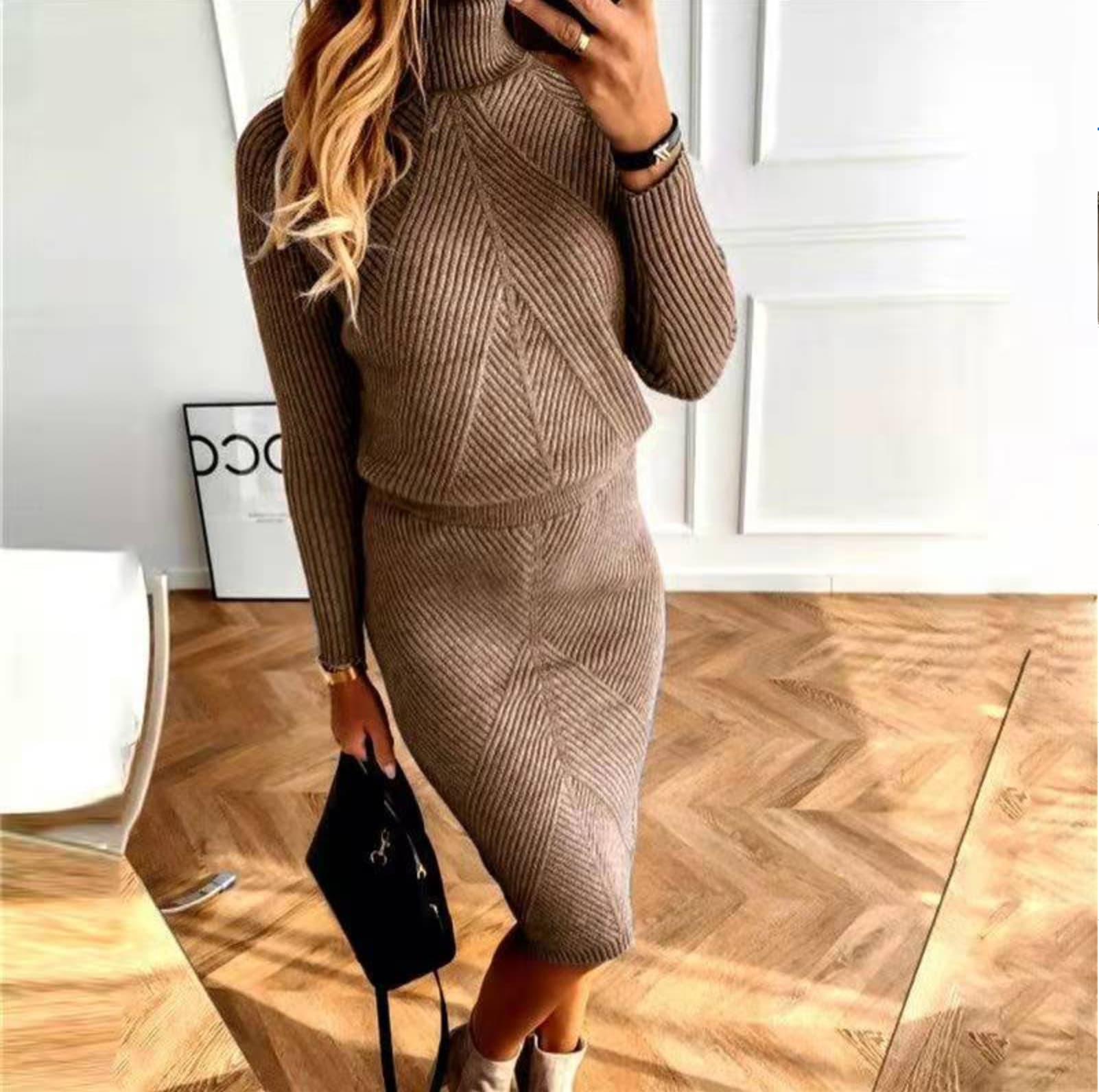 Adriana Casual And Fashionable Minimalist Dress for Streetwear Style