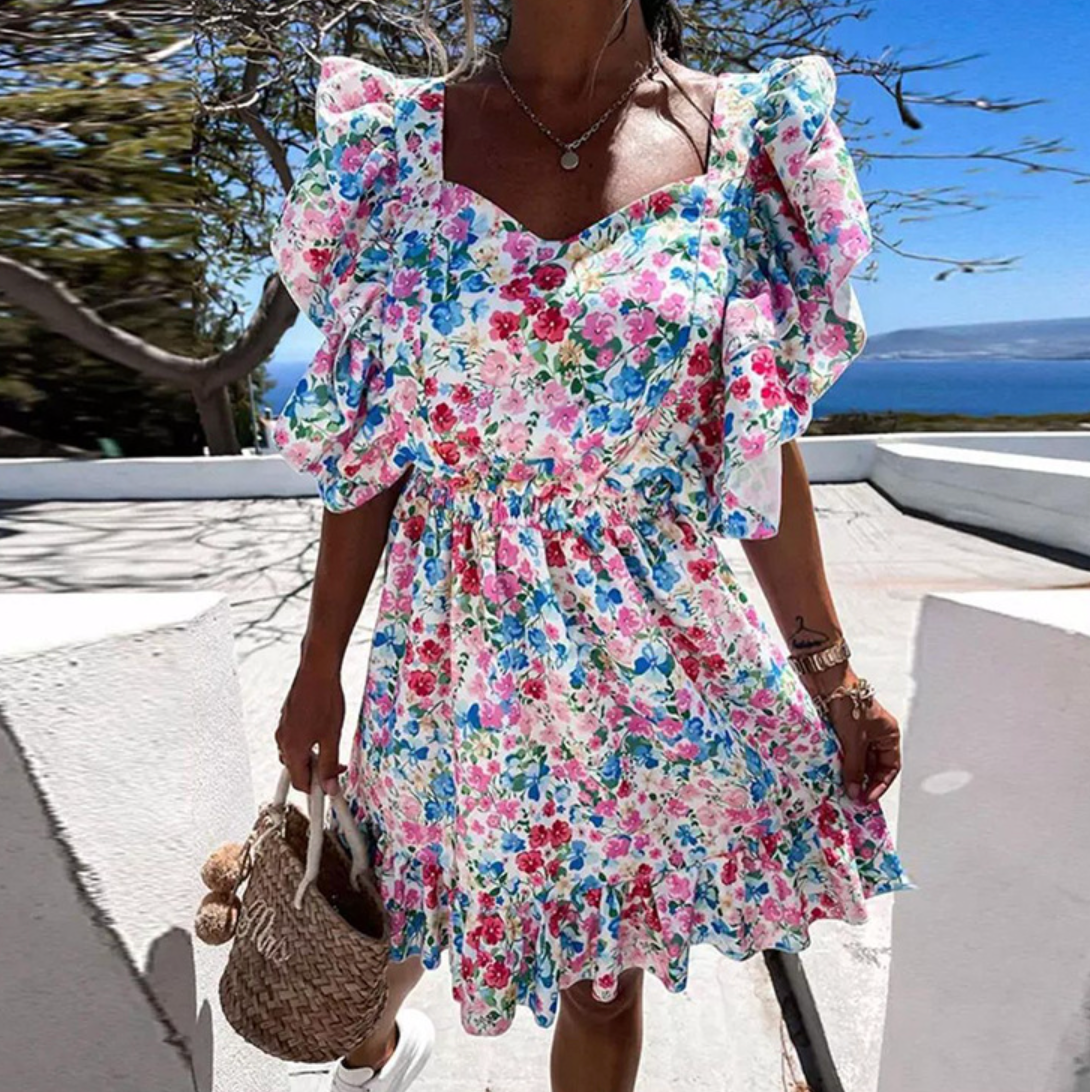 Malin Casual and Relaxed Summer Dress for Women Light Breezy Style