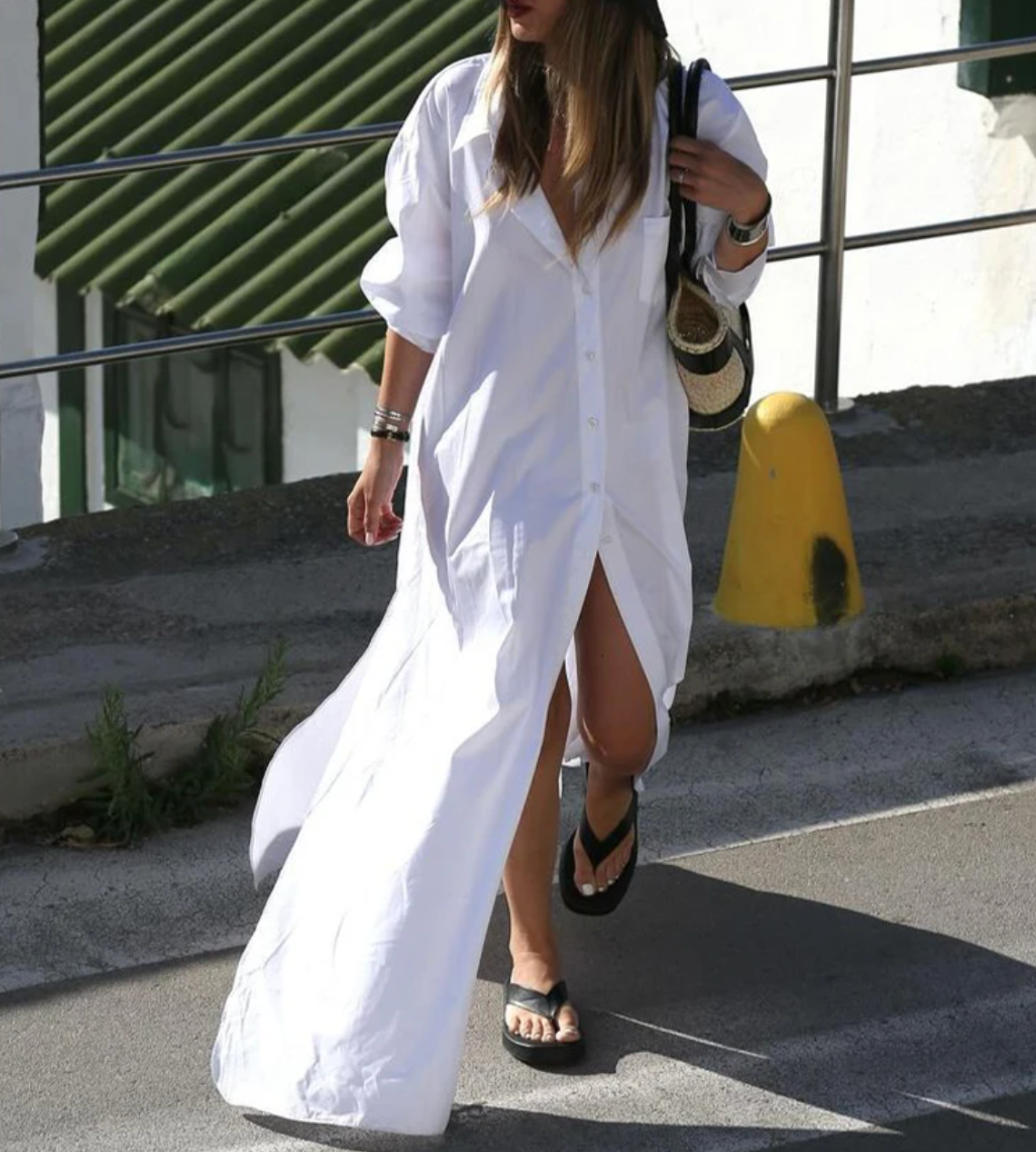 Nora Tailored and Elegant Summer Dress for Women Wedding Guest Look