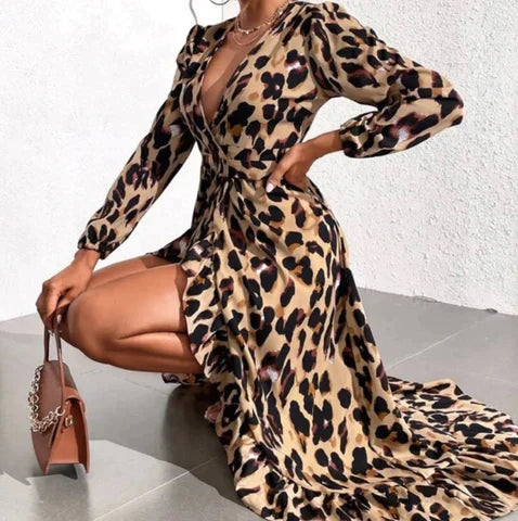 Mhairi Casual and Comfortable Summer Dress for Women Modern Chic Style