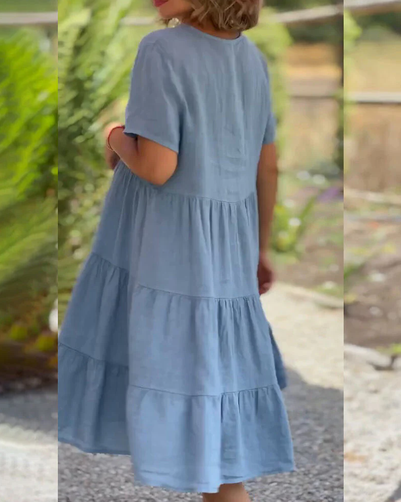 Marcela Trendy and Elegant Summer Dress for Women Trendy Fashion Pick