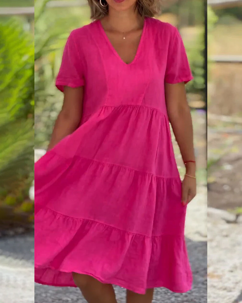 Marcela Trendy and Elegant Summer Dress for Women Trendy Fashion Pick