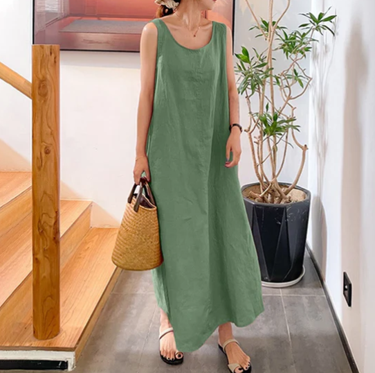 Melpomene Fashionable and Minimalist Summer Dress for Women