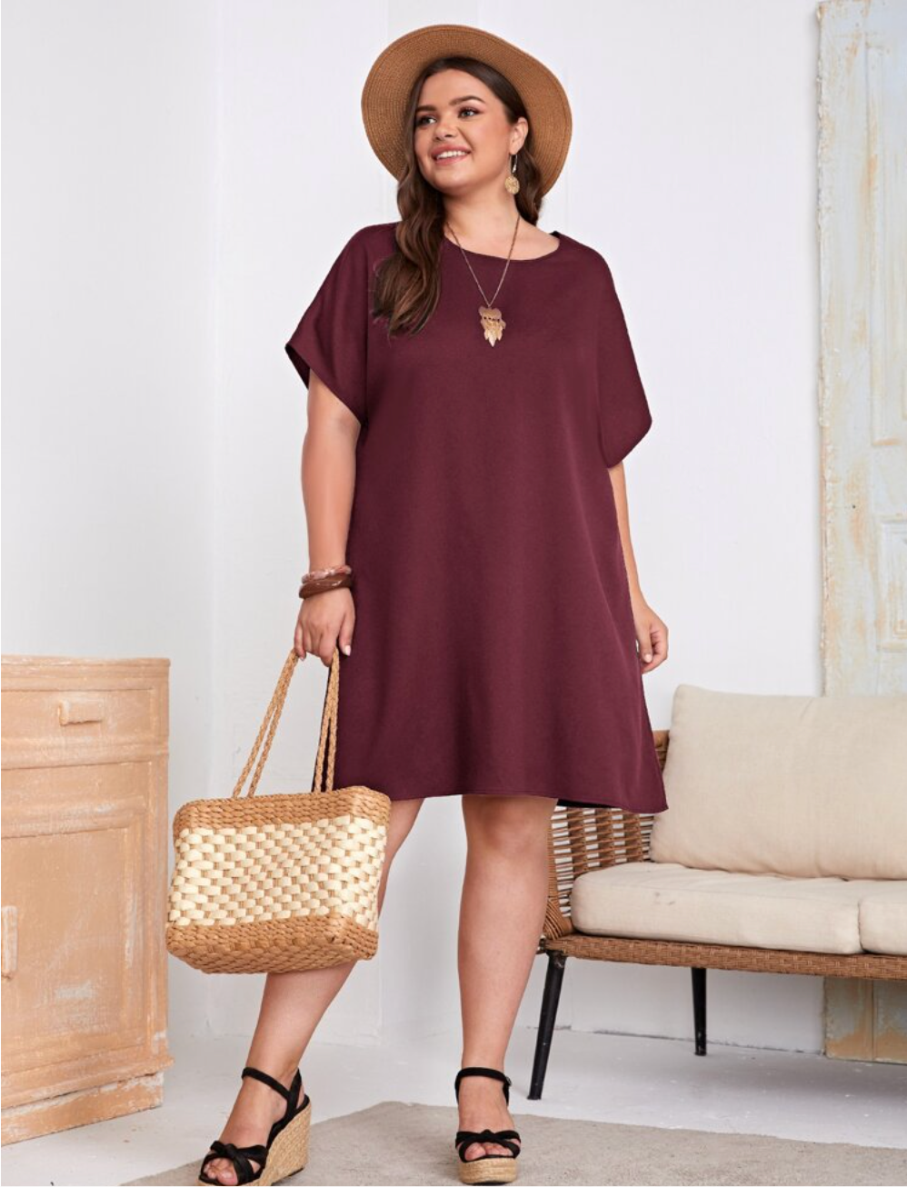 Zoe Elegant Mini Dress Elegant Dress with Premium Casual Styling