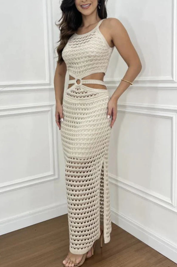Victoria Premium Summer Knit Dress Designer Edit