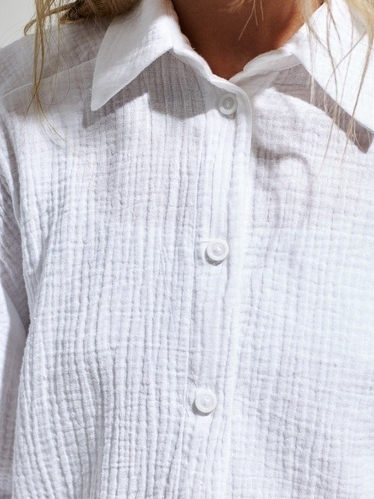 DINORA Button-Up Shirt