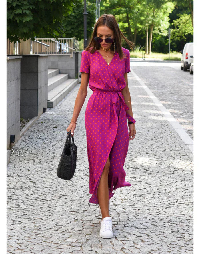 Ortrun Timeless and Stylish Summer Dress for Women Sophisticated Look