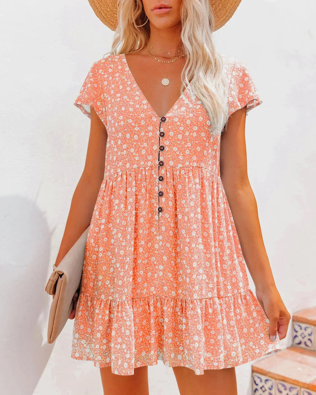 Gloria Exclusive Fashionable and Effortless Summer Dress Chic Silhouette Collection