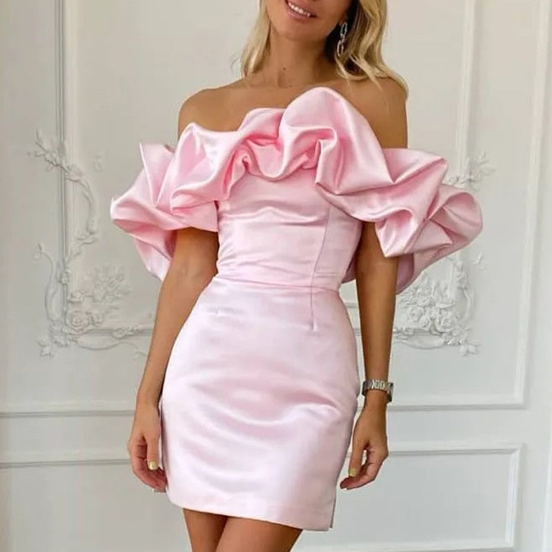 Alejandra Exclusive Cocktail Dress Elevated Occasion Wear