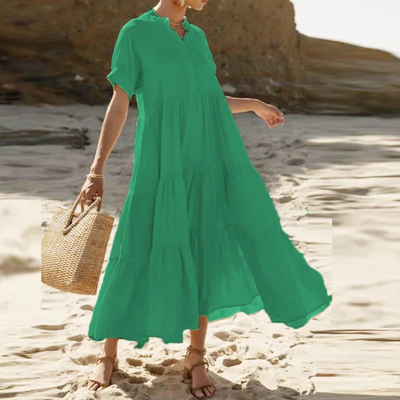Olivia Timeless Summer Dress Everyday Luxe Edit