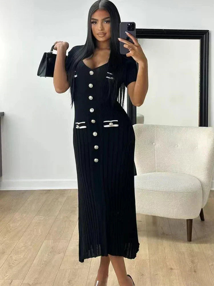 Criselda Casual and Effortless Summer Dress for Women Easy Wear Style