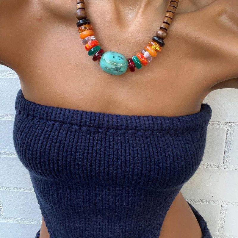 Strapless Knit Cutout Tube Bodycon Mini Dress