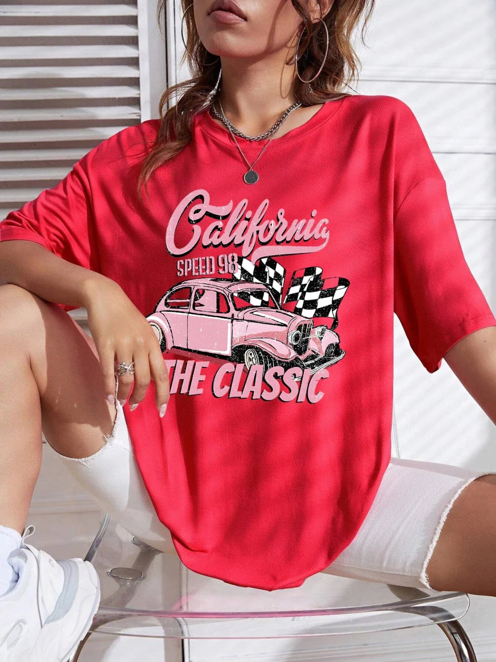 Speed 98 Vintage Cotton Tshirt