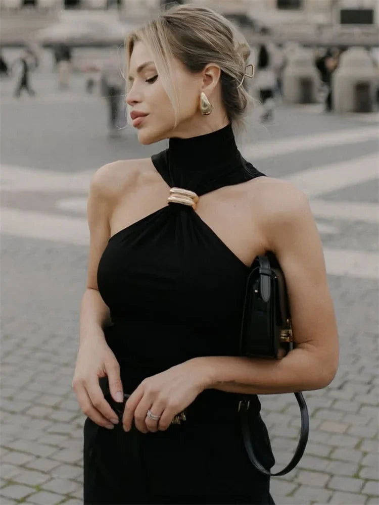 Tossy Sexy OffShoulder Patchwork Cami Top