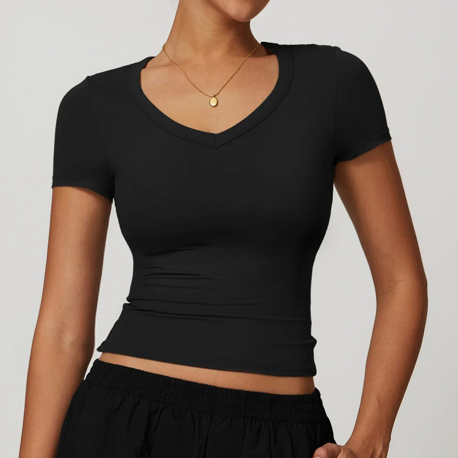 Push Up Quick Dry Gym Tshirt