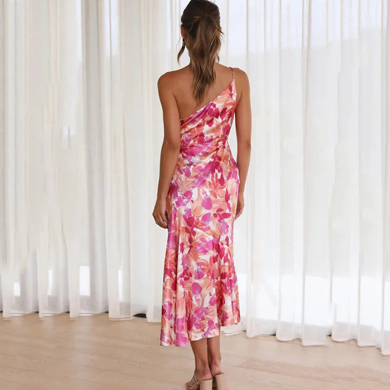 Hyacinta Elegant and Versatile Summer Dress for Women Streetwear Style
