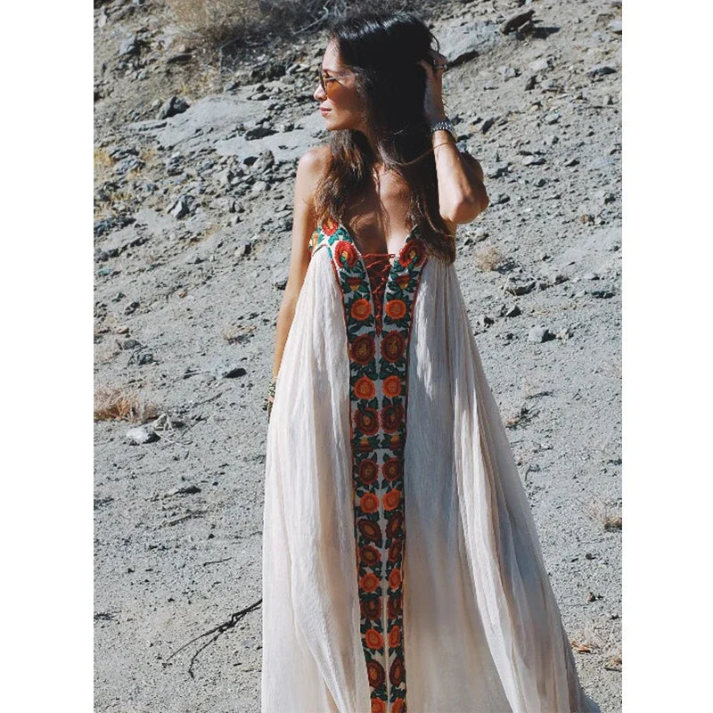 Sexy Beach Boho Dress
