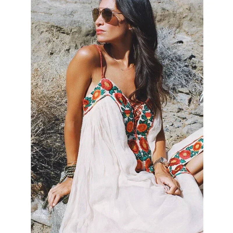 Sexy Beach Boho Dress
