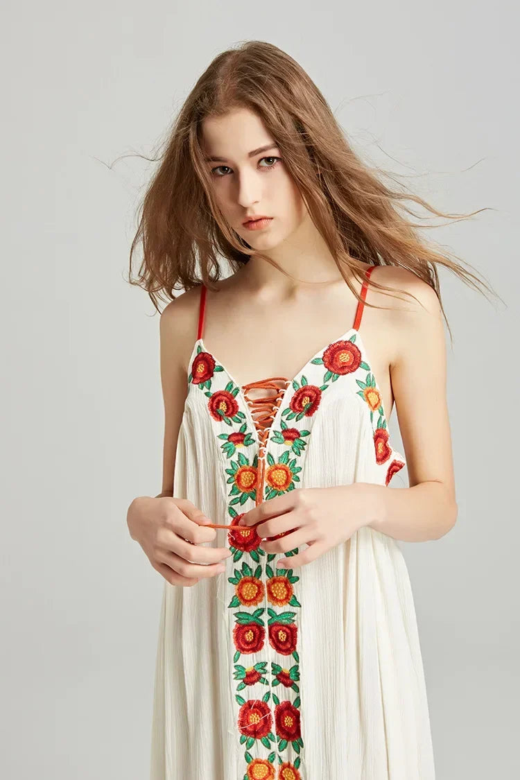 Sexy Beach Boho Dress