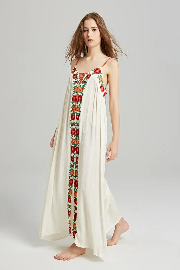 Sexy Beach Boho Dress