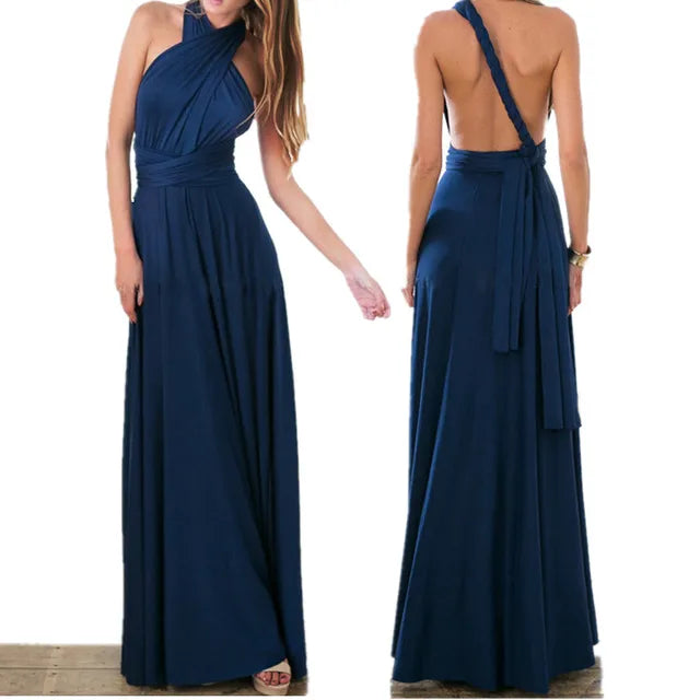 Perla Premium Wrap Maxi Dress Versatile Boutique Collection