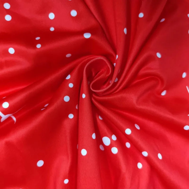 Elegant Red Cocktail Graduation Bridesmaid Formal Party Dress