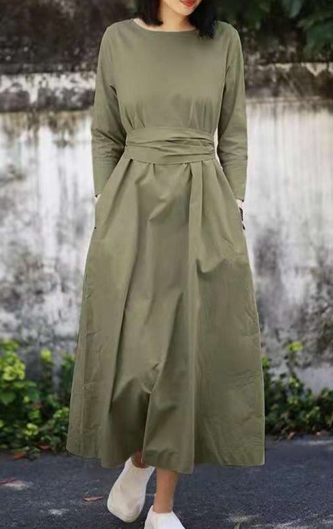 Urban Dress Inspired by Contemporary Streetwear Fashion