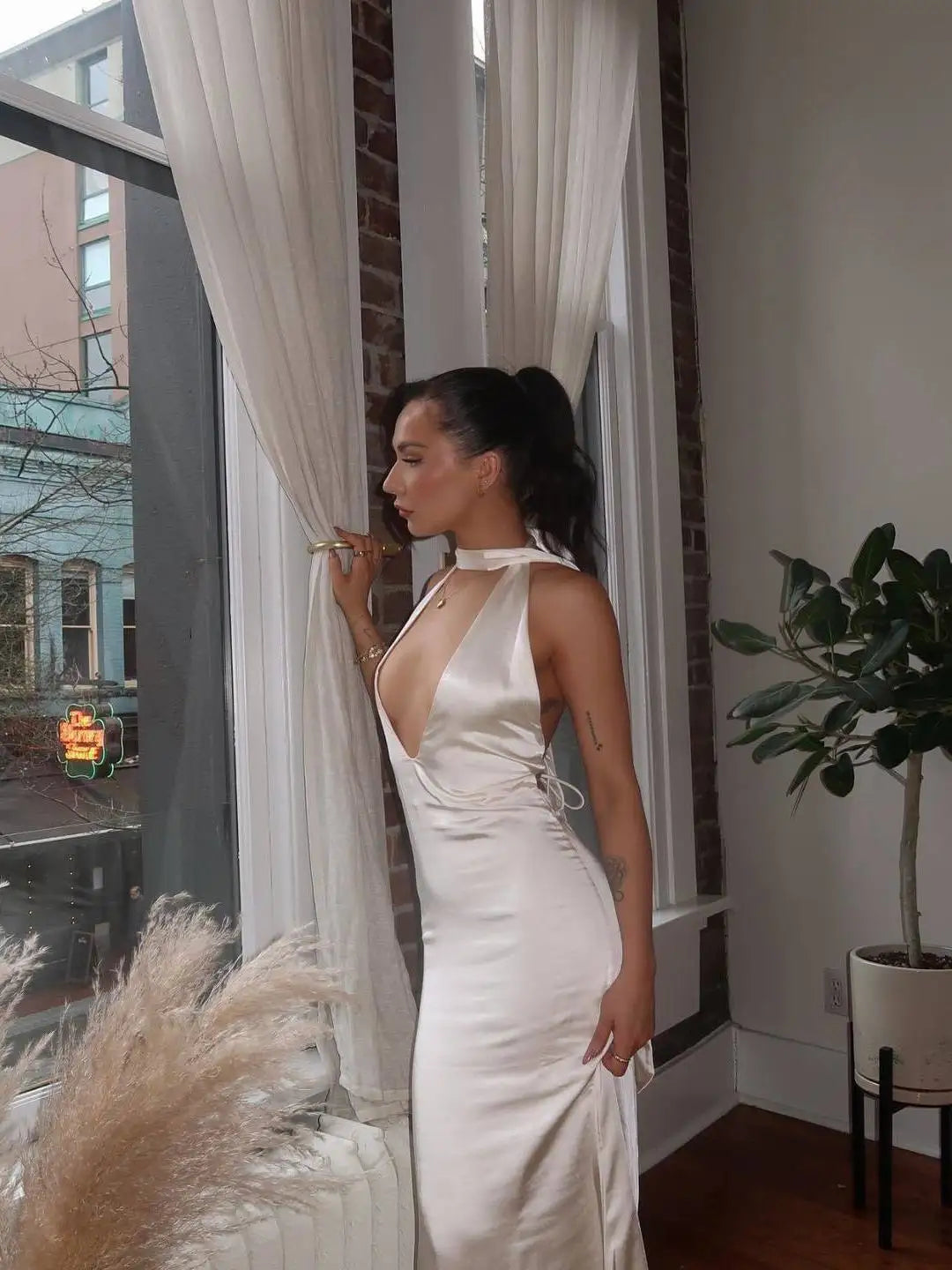 Natalia Night Elegant Dress