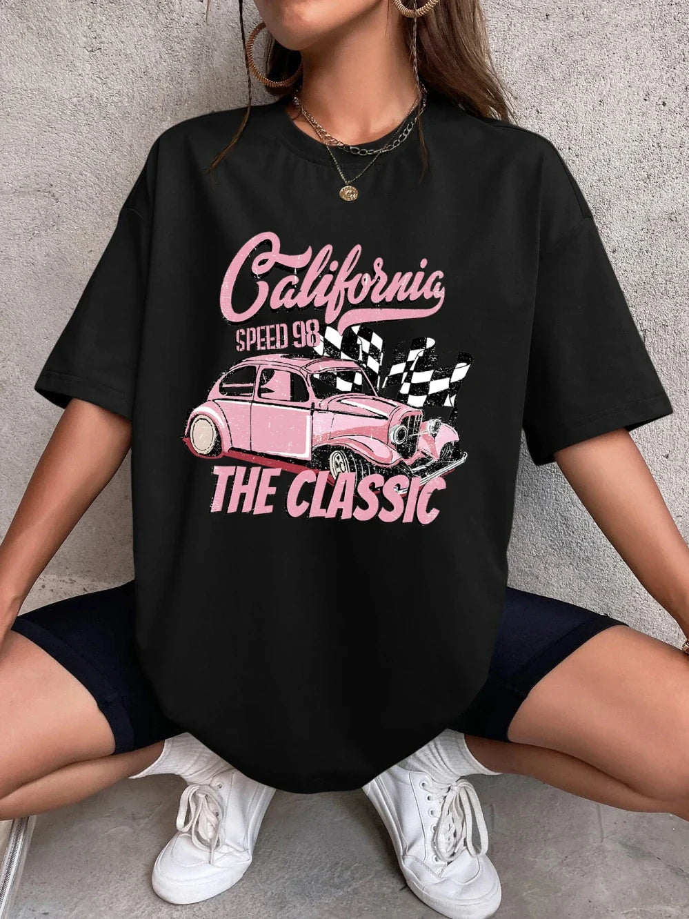 Speed 98 Vintage Cotton Tshirt
