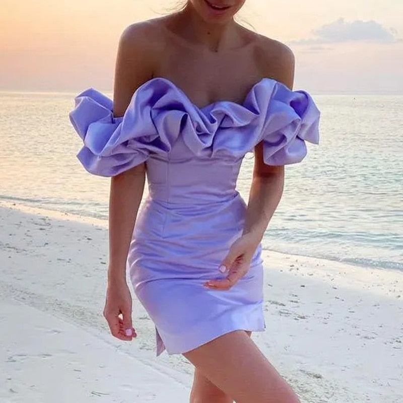 Afra Chic Cocktail Dress Designer Edit
