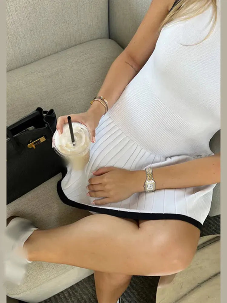 Idoya Simple and Stylish Summer Dress for Women Effortless Chic Look
