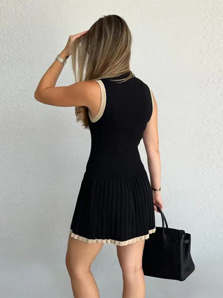 Idoya Simple and Stylish Summer Dress for Women Effortless Chic Look