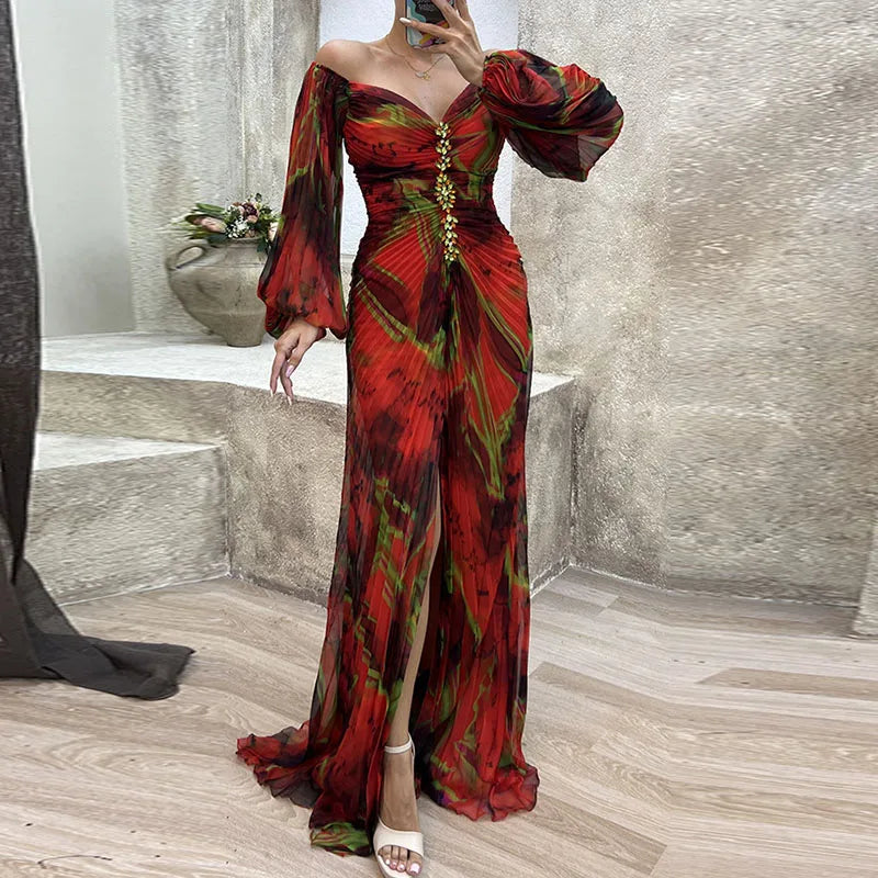 Amelia Statement Evening Dress Elevated Occasion Wear