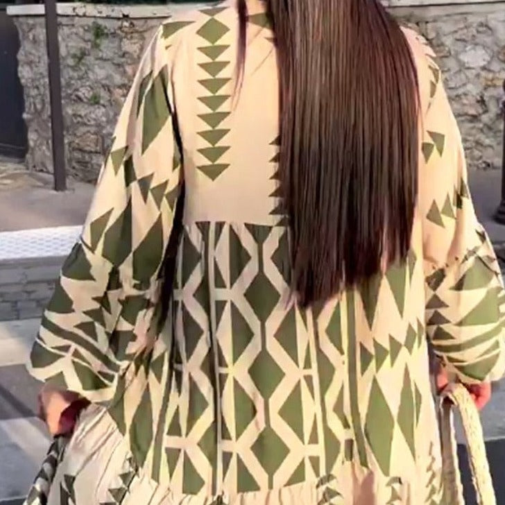 Adela Versatile and Comfortable Summer Dress for Women Easy Wear Style