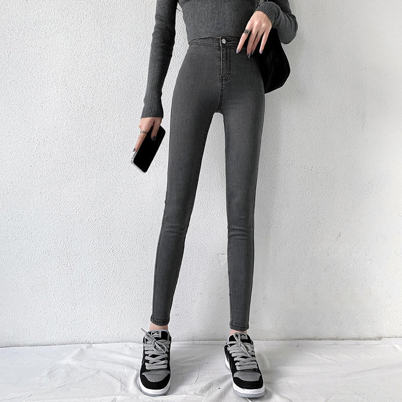 Woman 90s Super Stretch Skinny Jeans