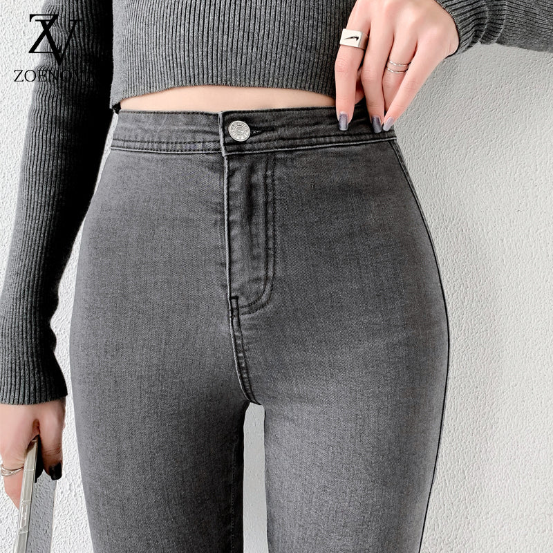 Woman 90s Super Stretch Skinny Jeans