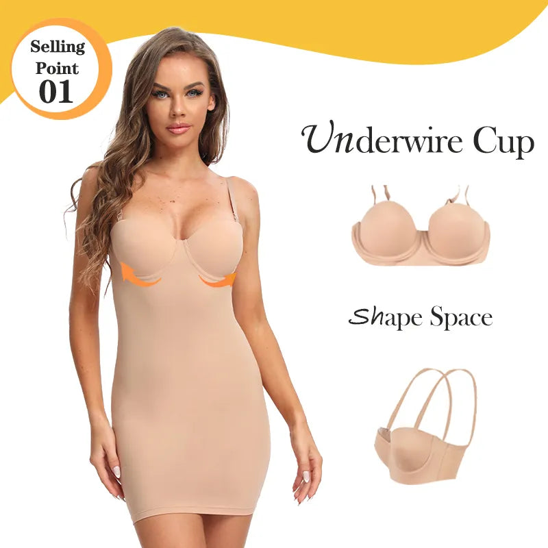 Crispina Dress Body Shaper for Women Smart Casual Outfit