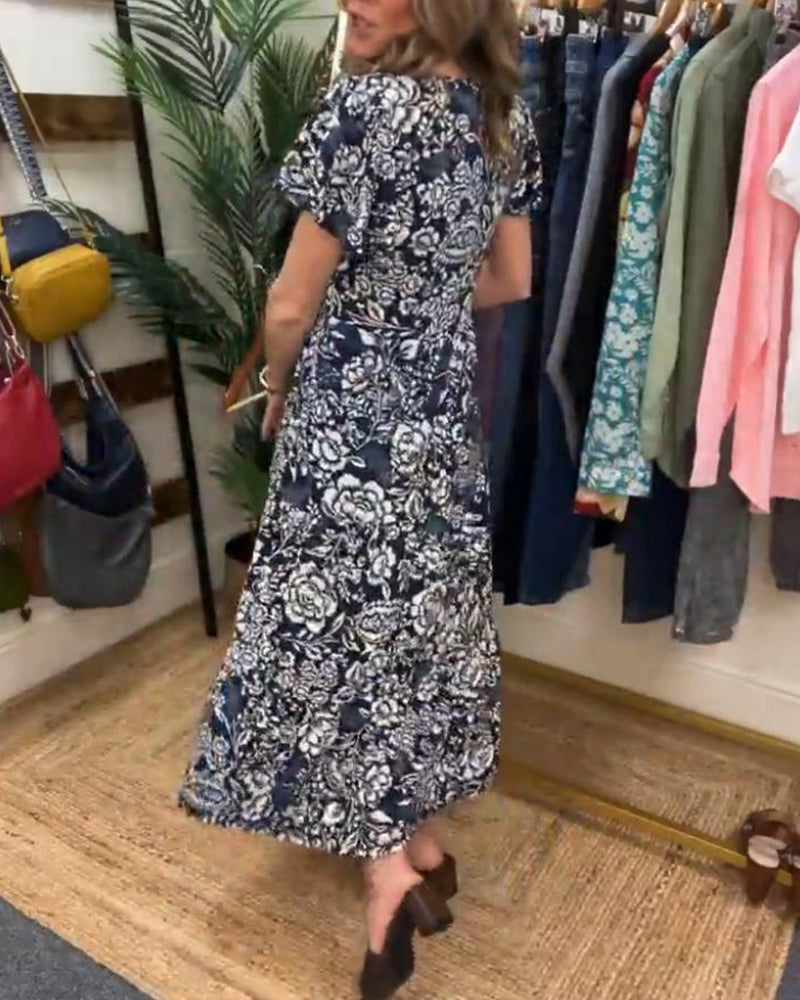 Mareike Relaxed and Stylish Summer Dress for Women Stylish Outfit