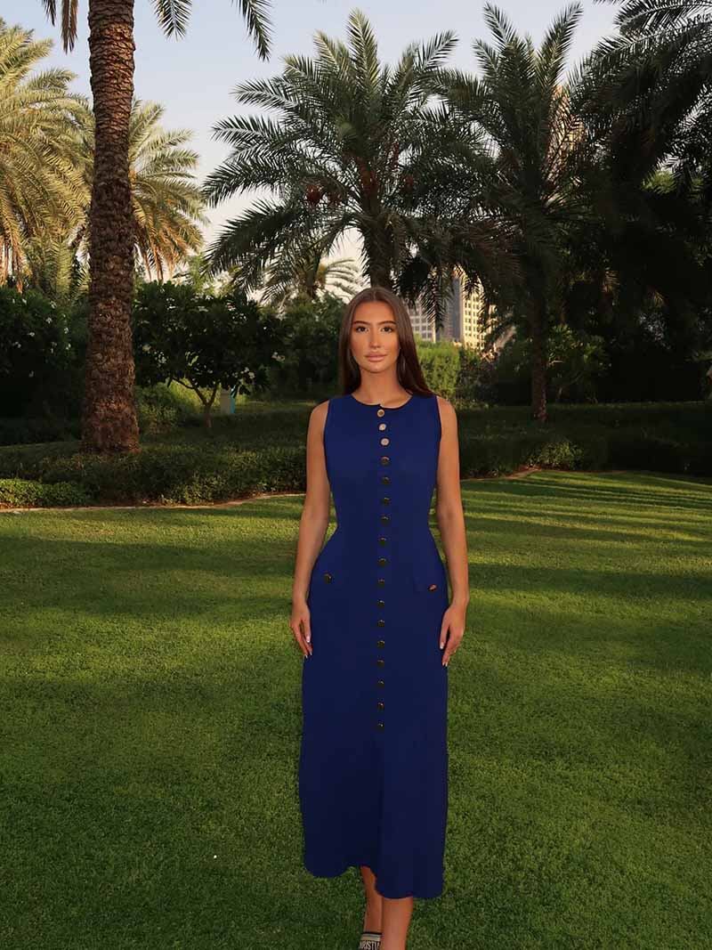 Zaida Statement Maxi Dresses Boutique Collection