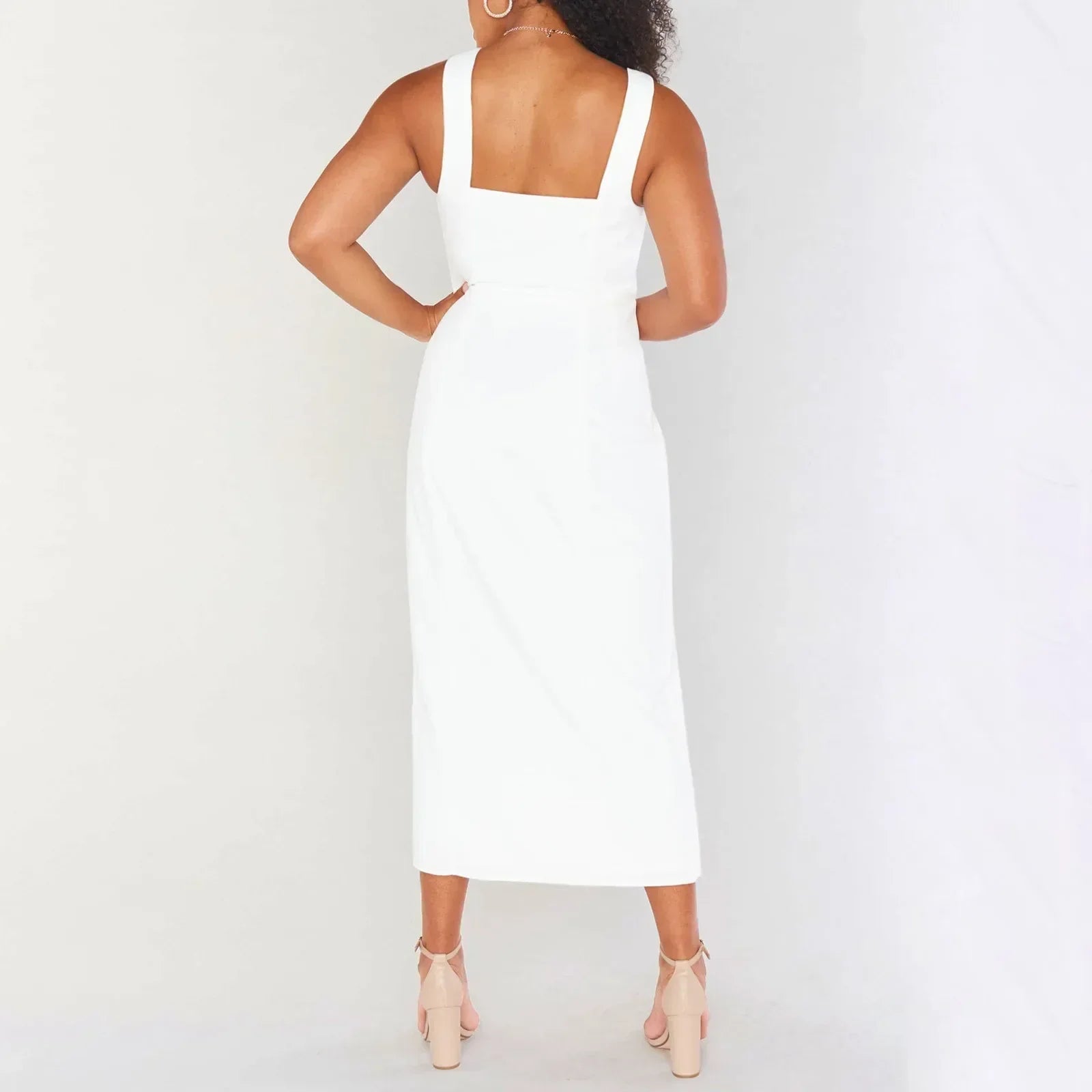 Dalia Elegant, Sleeveless Dress for Women Refined Casual Wear