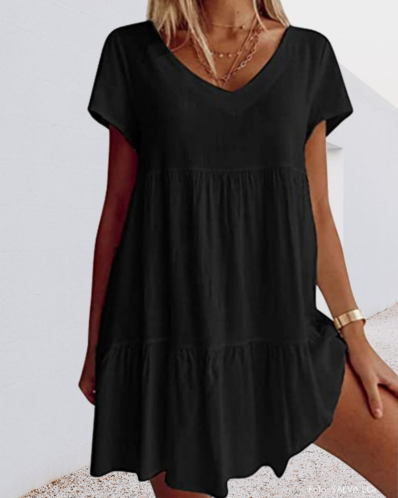 Amy Chic Fashionable Summer Dress Designer Edit