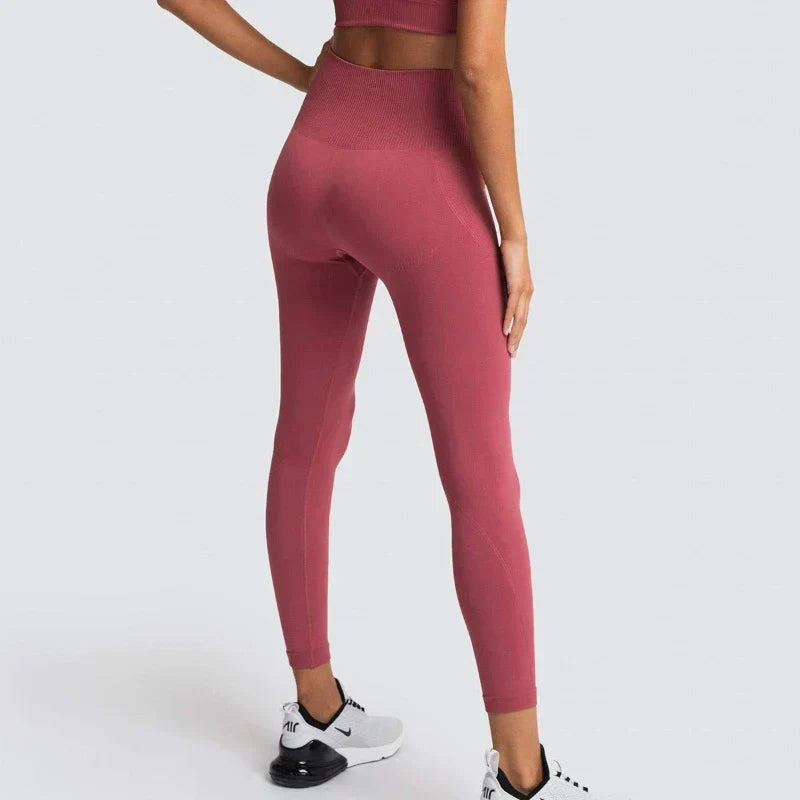 Sport Seamless High Waist Yoga Butt Lift Legging