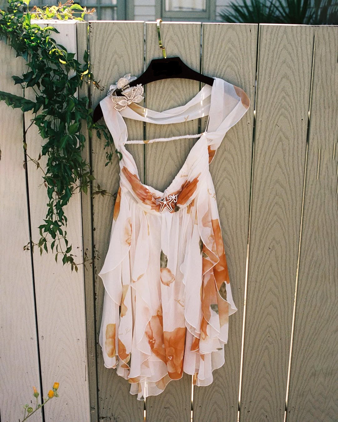 Amelia Floral Mini Dress