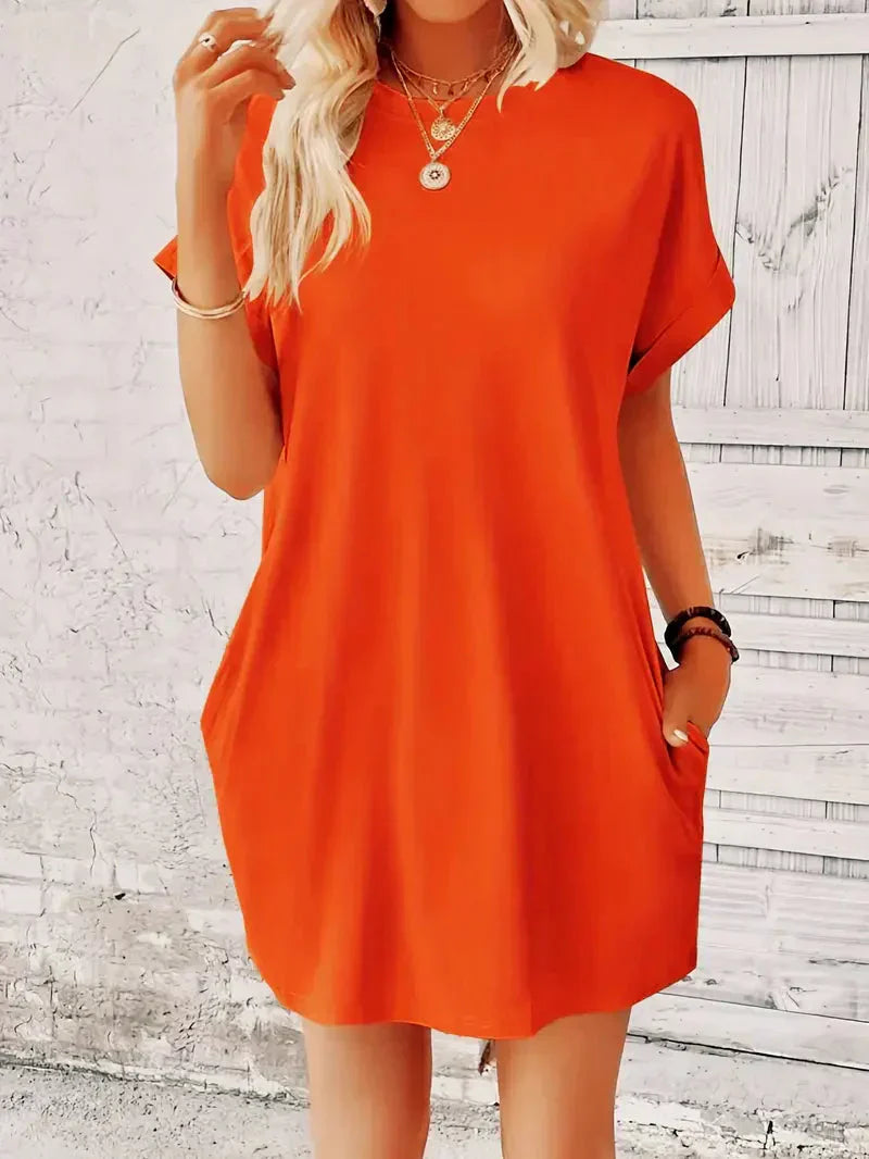 Mirna Exclusive Short Dress for Women Elevated Occasion Wear