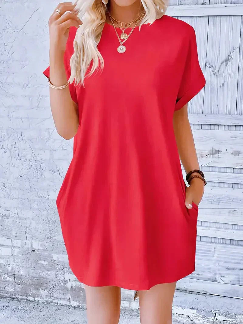 Mirna Exclusive Short Dress for Women Elevated Occasion Wear