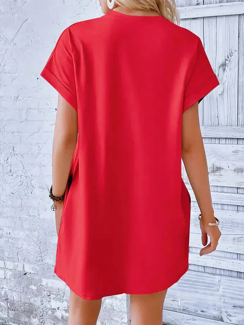 Mirna Exclusive Short Dress for Women Elevated Occasion Wear