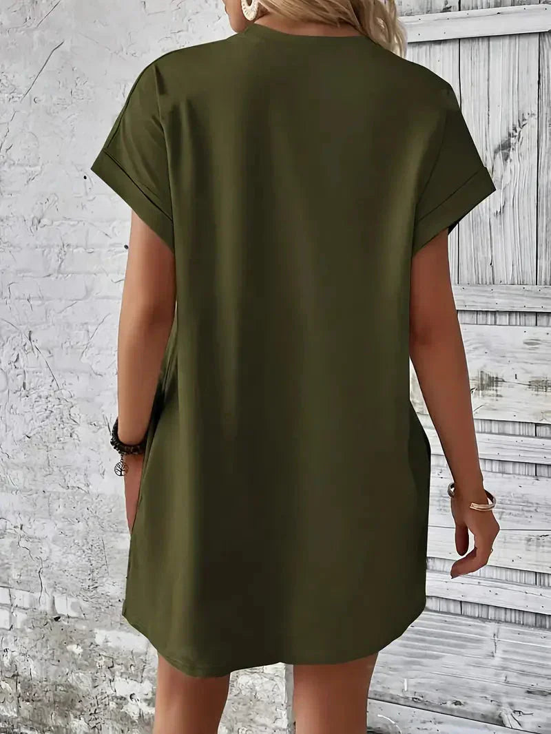 Mirna Exclusive Short Dress for Women Elevated Occasion Wear